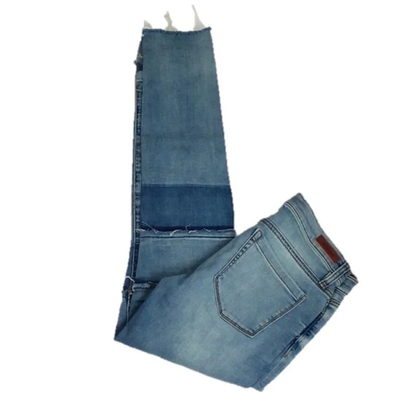 BLANK NYC RIP & Repair Step Hem Jeans - Picture 7 of 8